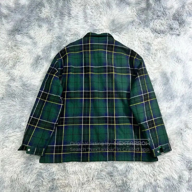 Other Prada Green Plaid Overshirt for Men. Size US XL / EU 56 / 4 - 2 Thumbnail