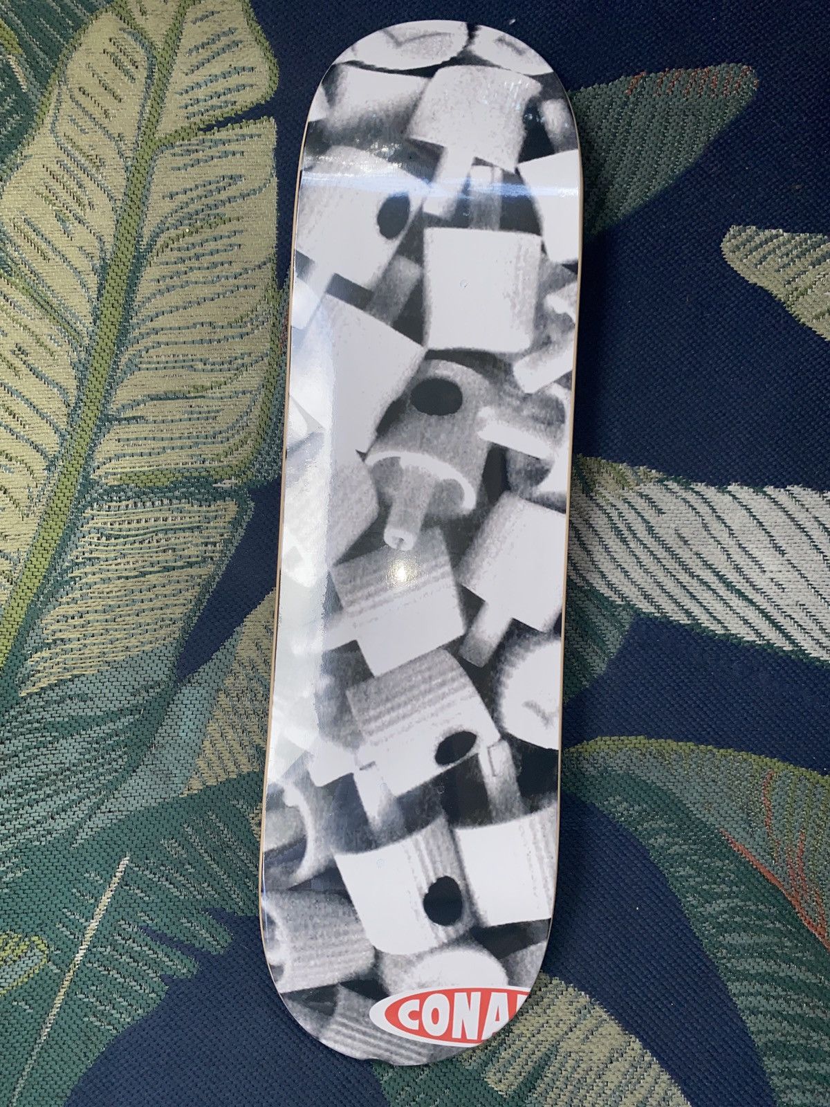 Other CONART® SK8xDE NY FAT CAPS MOTOR YARD skateboard deck sealed Size ONE SIZE - 1 Thumbnail