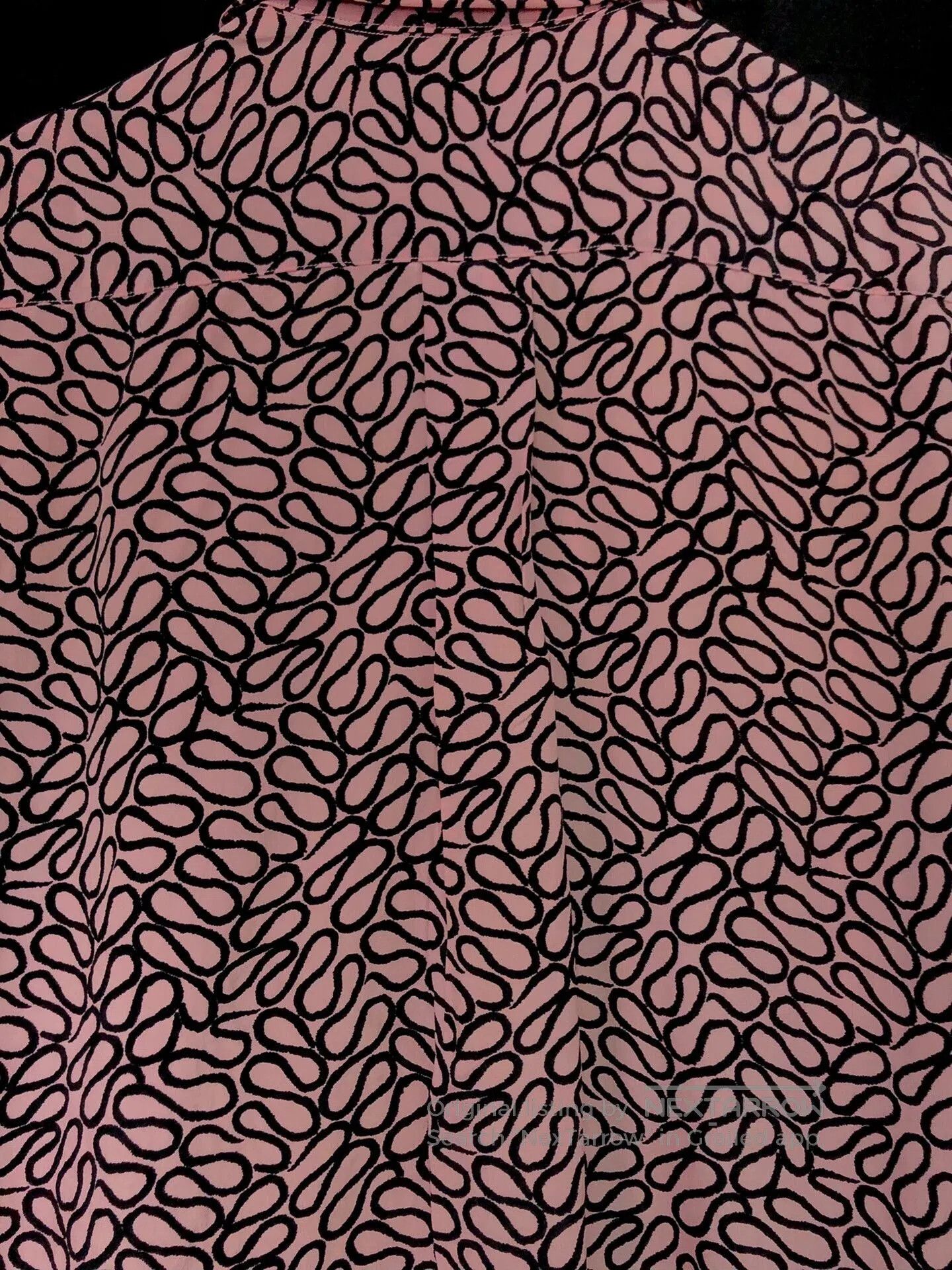 Comme des Garcons Comme des Garçons 99AW Tiger Silk Shirt. Size US M / EU 48-50 / 2 - 5 Thumbnail