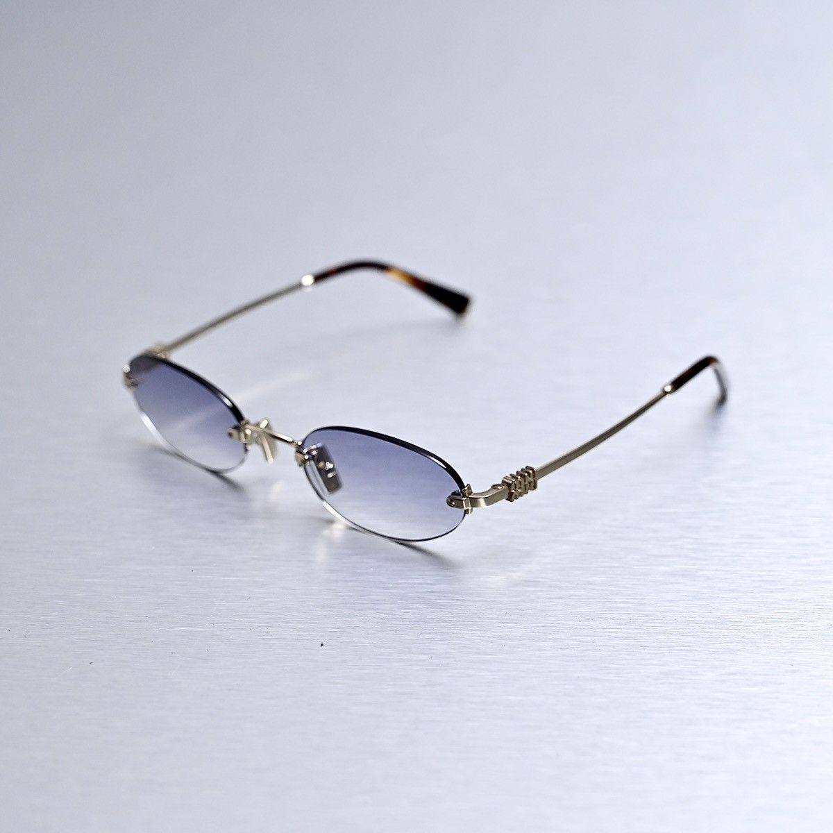Miu Miu MIU MIU 0MU A54S ZVN80O SUNGLASSES Size ONE SIZE - 1 Thumbnail