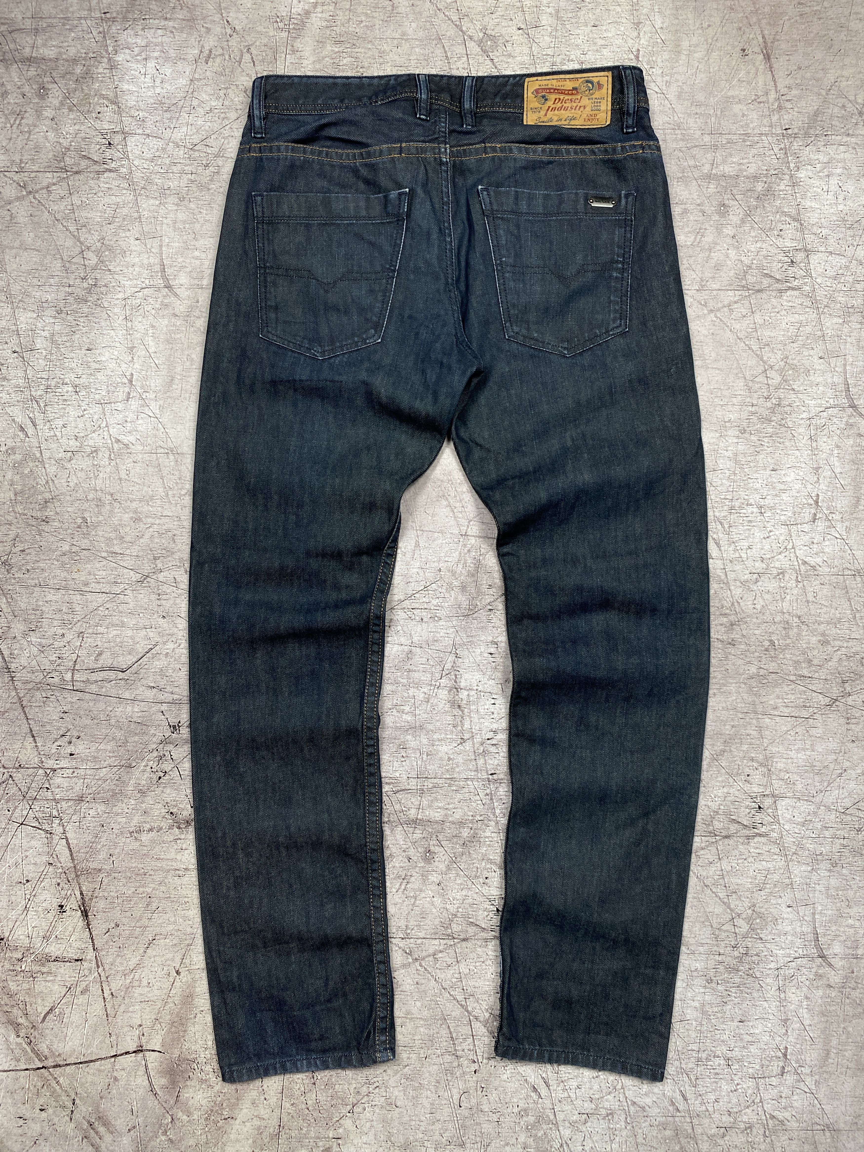 Diesel × Vintage Diesel Braddom Vintage Mens Denim Pants Jeans Size US 28 / EU 44 - 8 Thumbnail