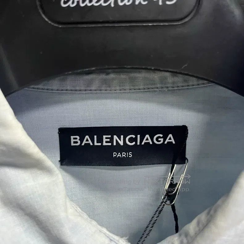Balenciaga Balenciaga size 37 shirt Size US S / EU 44-46 / 1 - 2 Thumbnail