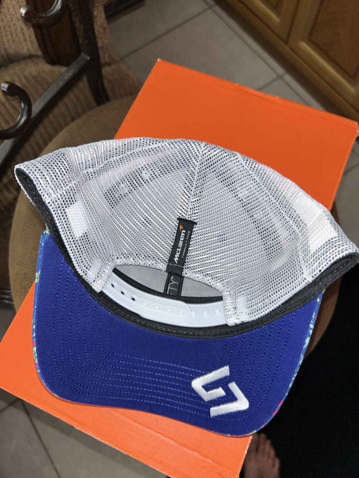 New Era McLaren F1 Team New Era 2023 Mexico City Snapback Hat Size ONE SIZE - 3 Thumbnail
