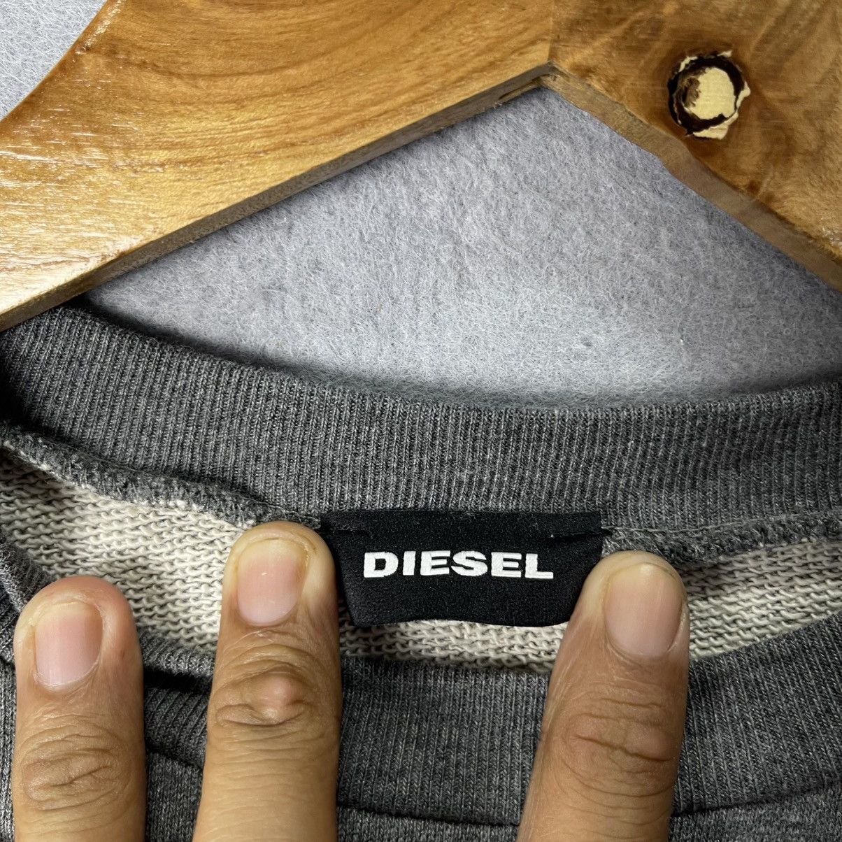 Diesel Vintage Diesel Logo Crewneck Sweatshirt Size US XS / EU 42 / 0 - 7 Thumbnail