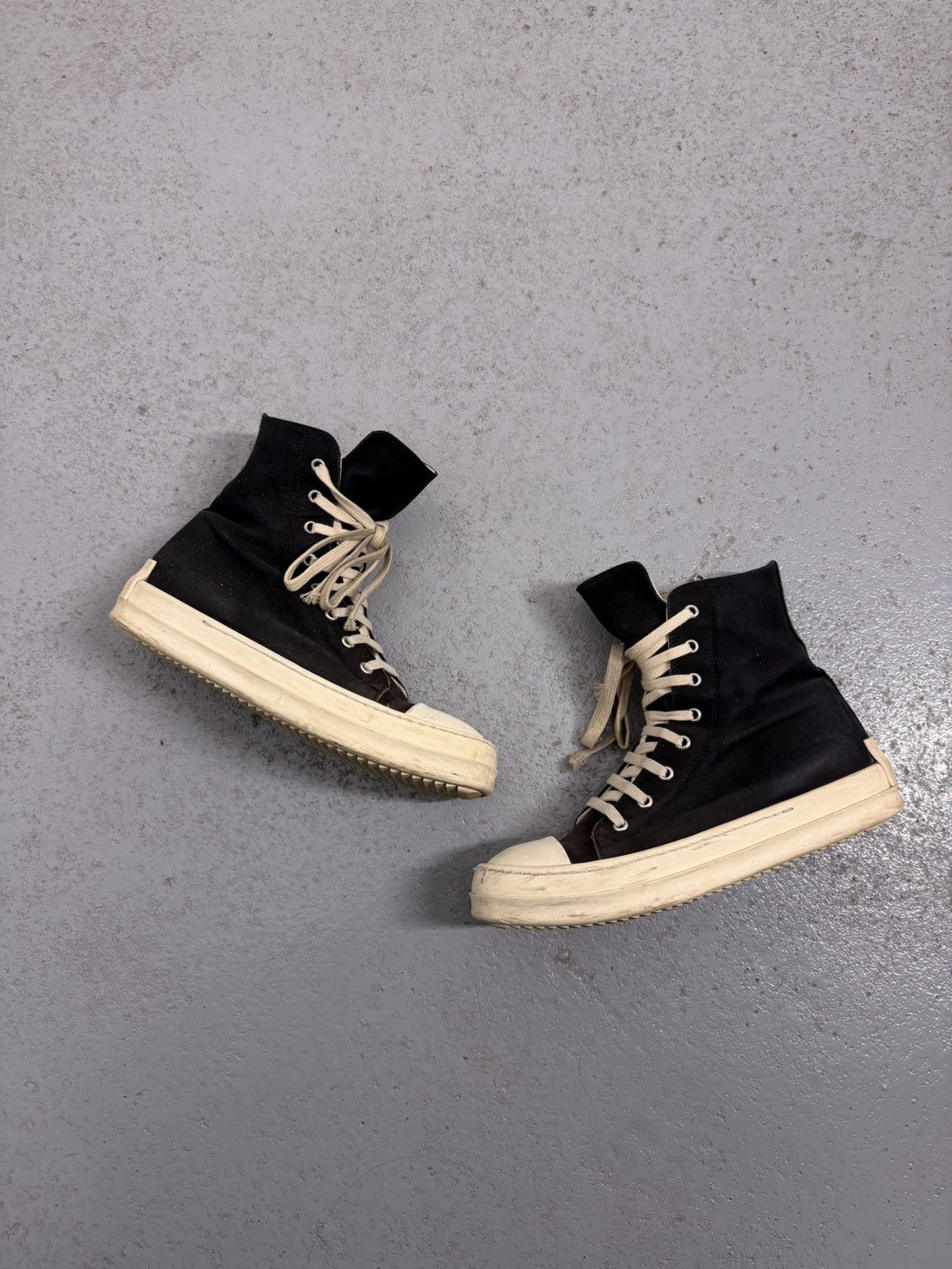 Rick Owens Drkshdw Rick Owens Drkshdw Ramones Size US 9 / IT 39 - 1 Thumbnail