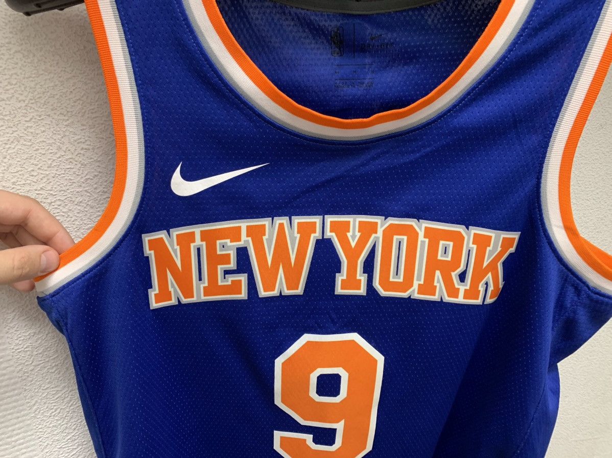 NBA New York Knicks Nike Nba jersey M size Barrett 9 ( Edwards ) Size US M / EU 48-50 / 2 - 9 Thumbnail