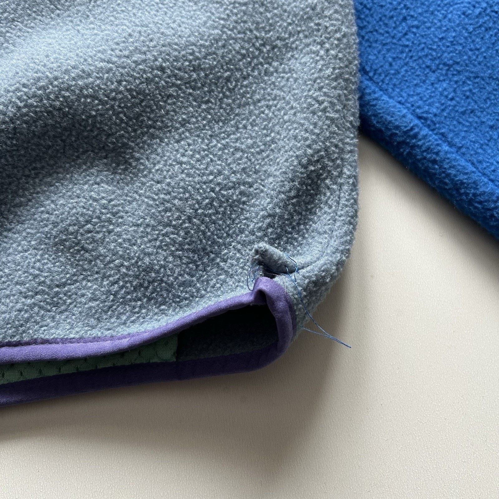 Patagonia × Vintage Patagonia Synchilla Fleece Pullover Anorak 1/4 Zip Large Size US L / EU 52-54 / 3 - 10 Thumbnail
