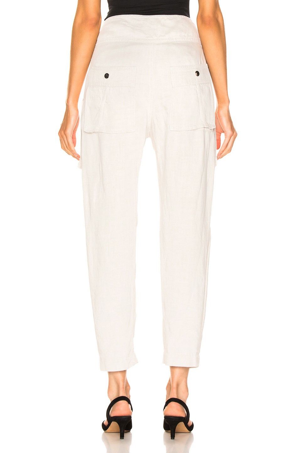 Isabel Marant Etoile Isabel Marant Etoile - Lago - Pants Size 26" / US 2 / IT 38 - 2 Thumbnail
