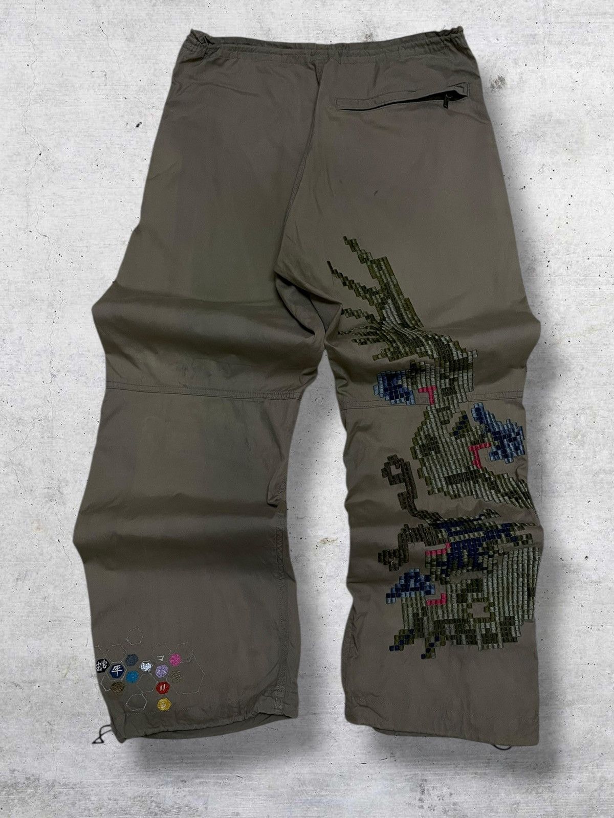 Maharishi VINTAGE MAHARISHI 90S OG JAPAN DESIGNER TACTICAL UTILITY Size US 30 / EU 46 - 10 Thumbnail