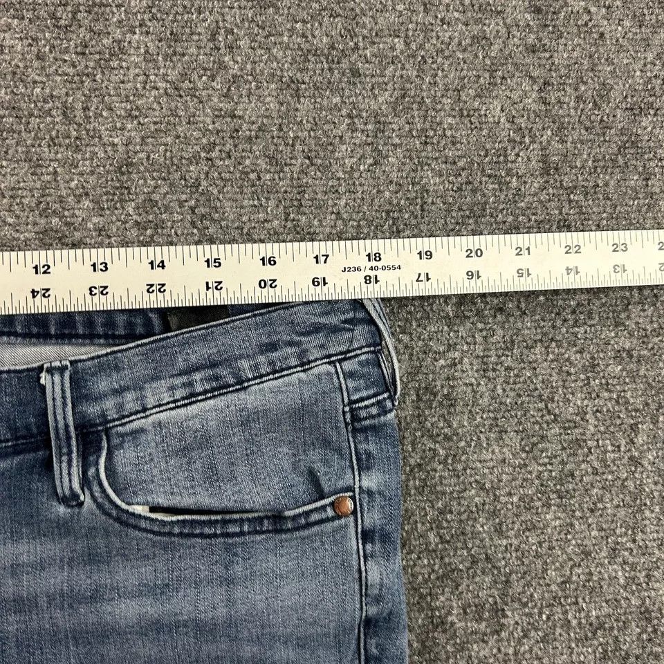 Buffalo David Bitton Buffalo David Bitton Jeans Womens 33 Faith Straight Leg Size 33" - 5 Thumbnail