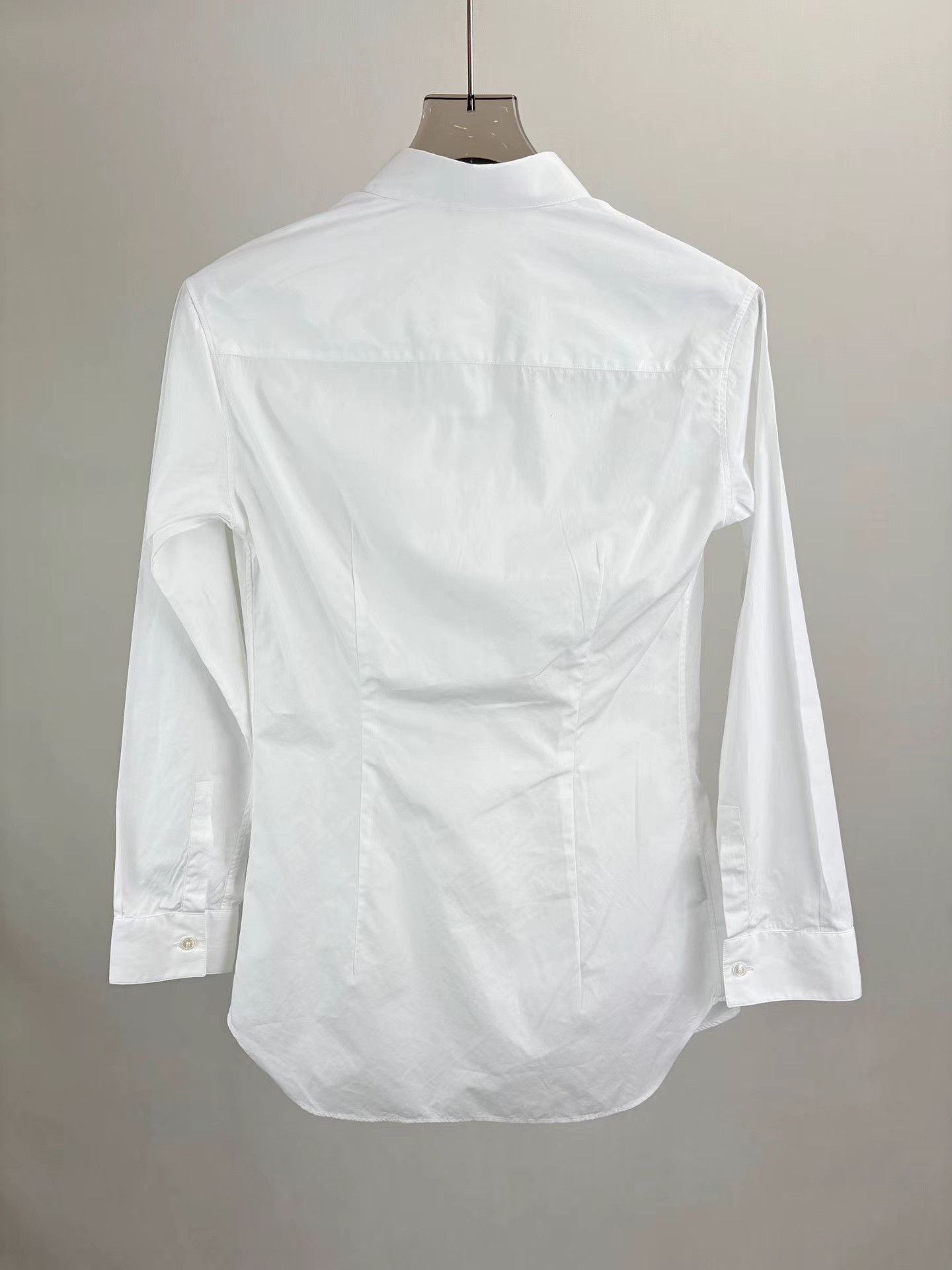 Dior DIOR Bee Embroidery White Shirt K1 Size XS / US 0-2 / IT 36-38 - 2 Thumbnail
