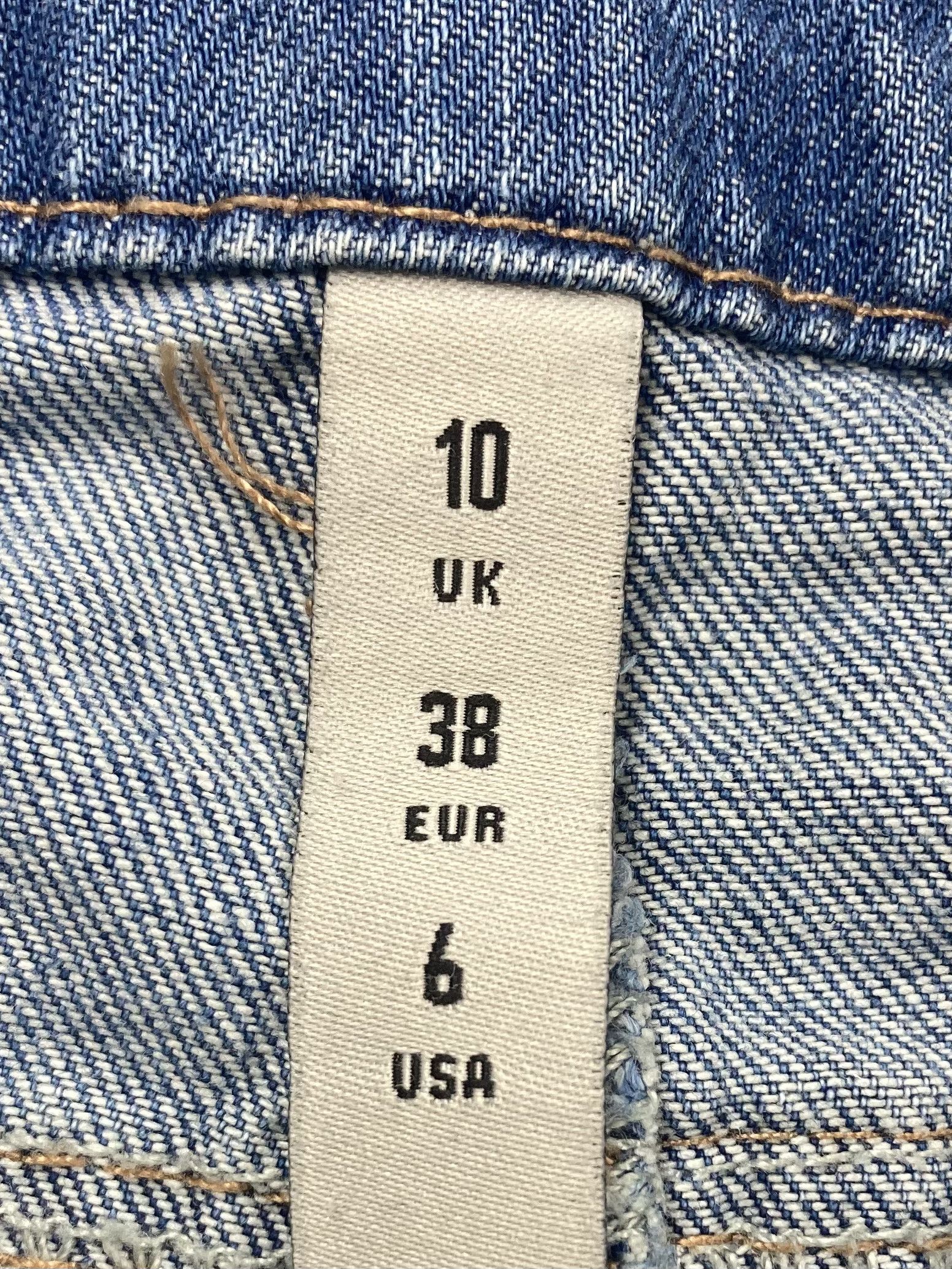 Vintage Vintage Jeans Shorts-Jumpsuit Women’s Size 6 Size 28" / US 6 / IT 42 - 9 Thumbnail