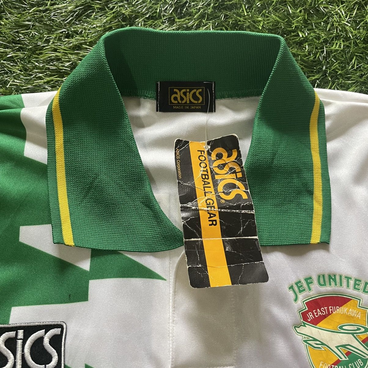 Asics Asics 1993-94 Jef United Away Jersey #109/10 Size US L / EU 52-54 / 3 - 3 Thumbnail