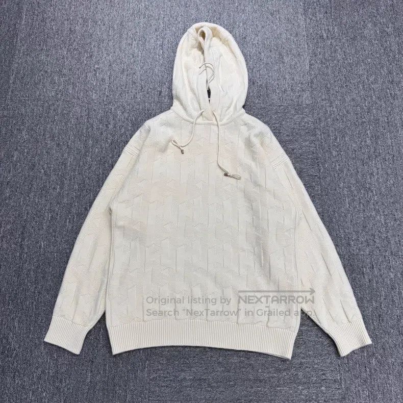 Hermes Hermes All-over Printed H Wool Hooded Sweatshirt Size XS / US 0-2 / IT 36-38 - 1 Thumbnail
