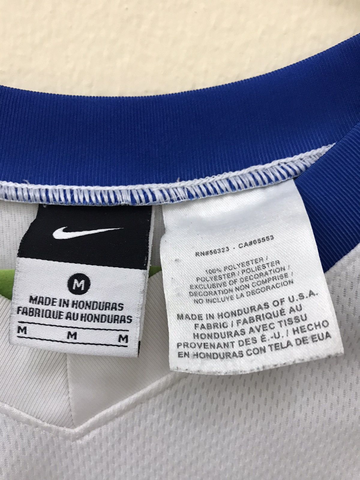 Nike Nike Shorewood Basketball Jersey Size US M / EU 48-50 / 2 - 7 Thumbnail