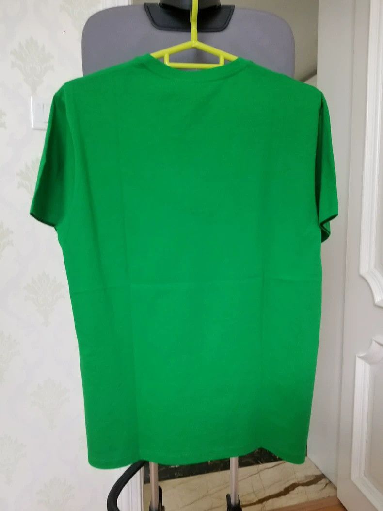 Gucci Gucci Adidas Collaboration Green Tshirt-2506 Size US M / EU 48-50 / 2 - 3 Thumbnail