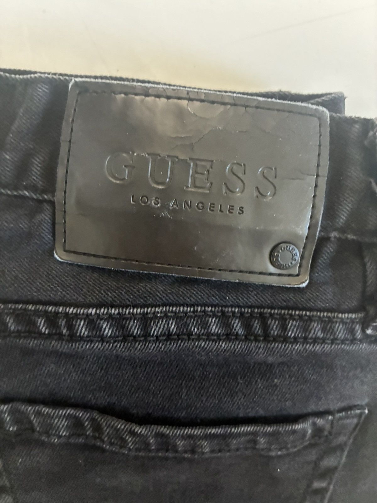 Guess Vintage style Guess Skinny Jeans Size US 30 / EU 46 - 5 Thumbnail