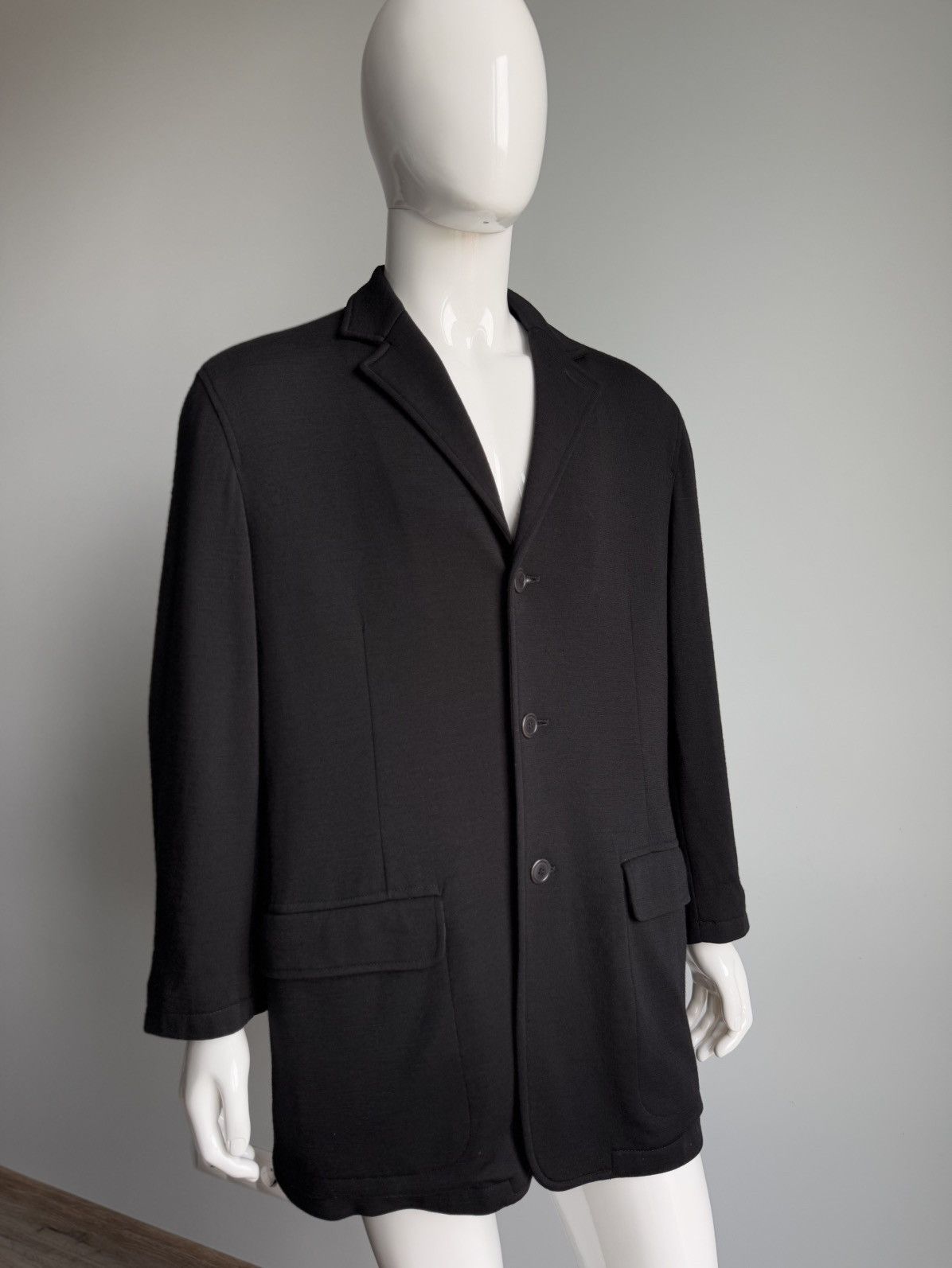 Ermenegildo Zegna Ermenegildo Zegna Light Coat Wool Size 52 Italy Size US L / EU 52-54 / 3 - 6 Thumbnail