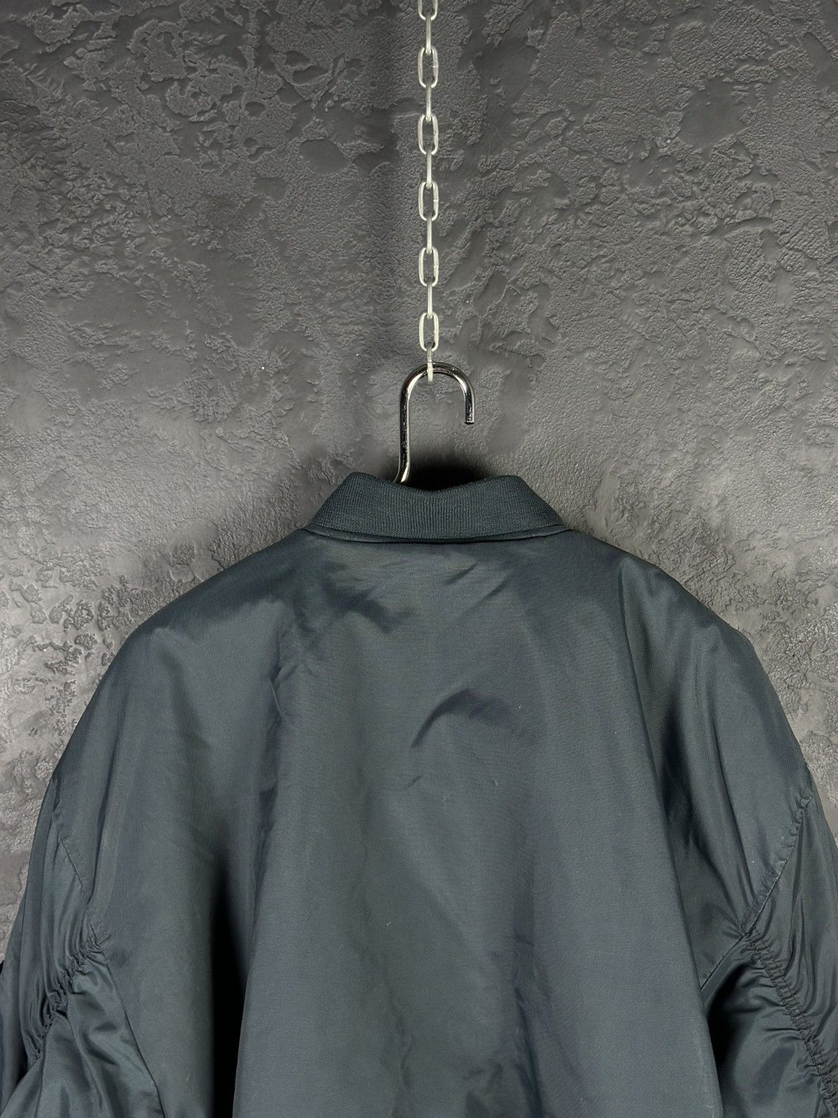 Vintage Vintage 80's Military MA-1 Flight Bomber Jacket Size US M / EU 48-50 / 2 - 6 Thumbnail