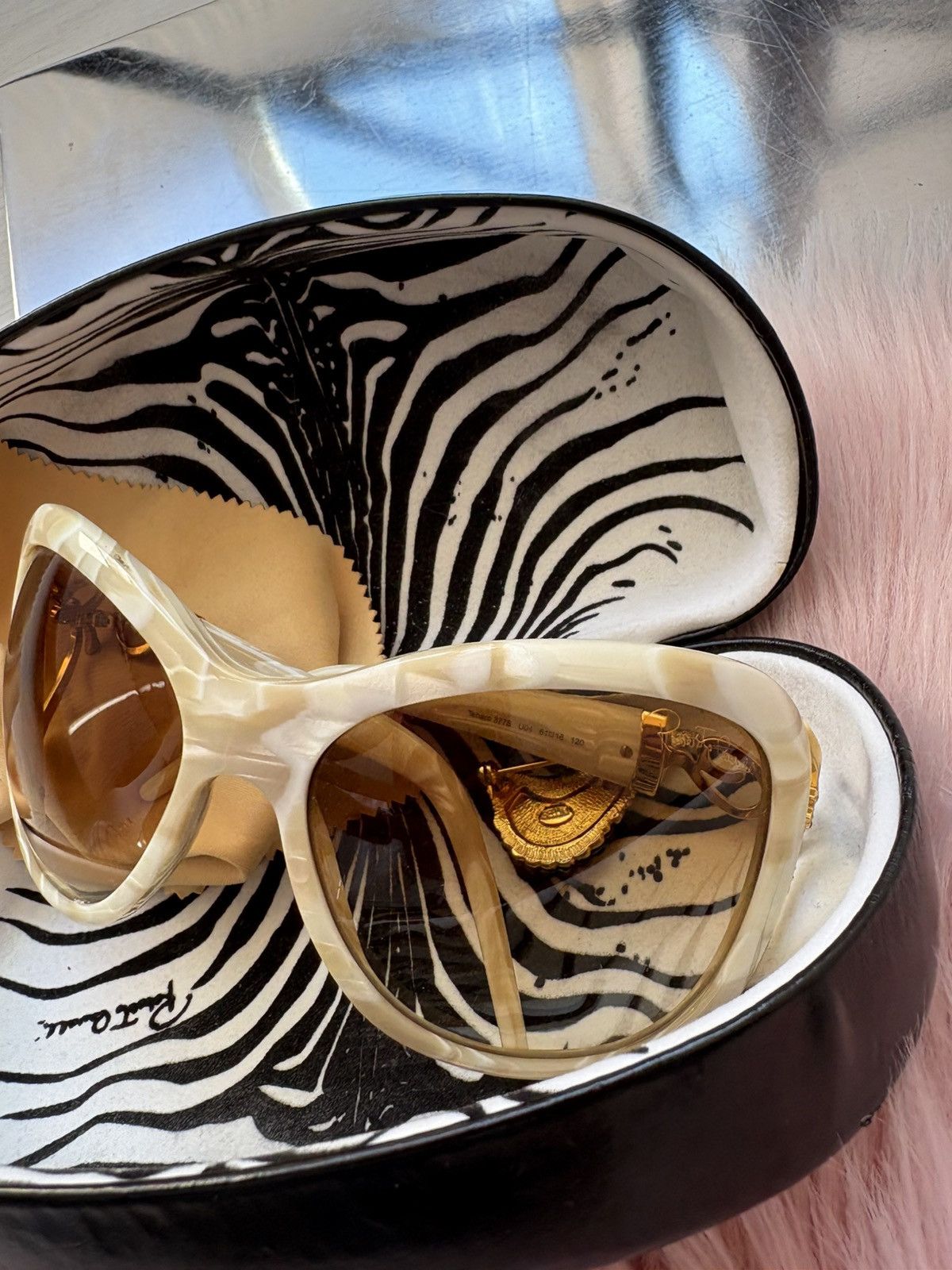 Roberto Cavalli Roberto Cavalli sunglasses Size ONE SIZE - 9 Thumbnail