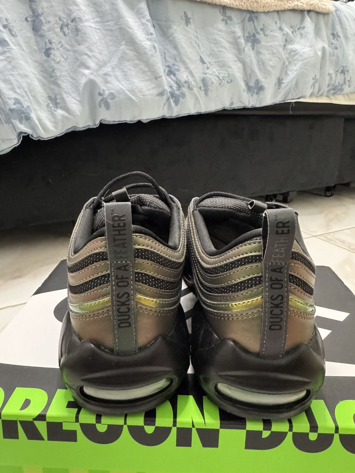 Nike Nike Air Max 95/97 Ducks of a Feather Storm 11.5 DS Size US 11.5 / EU 44-45 - 5 Thumbnail