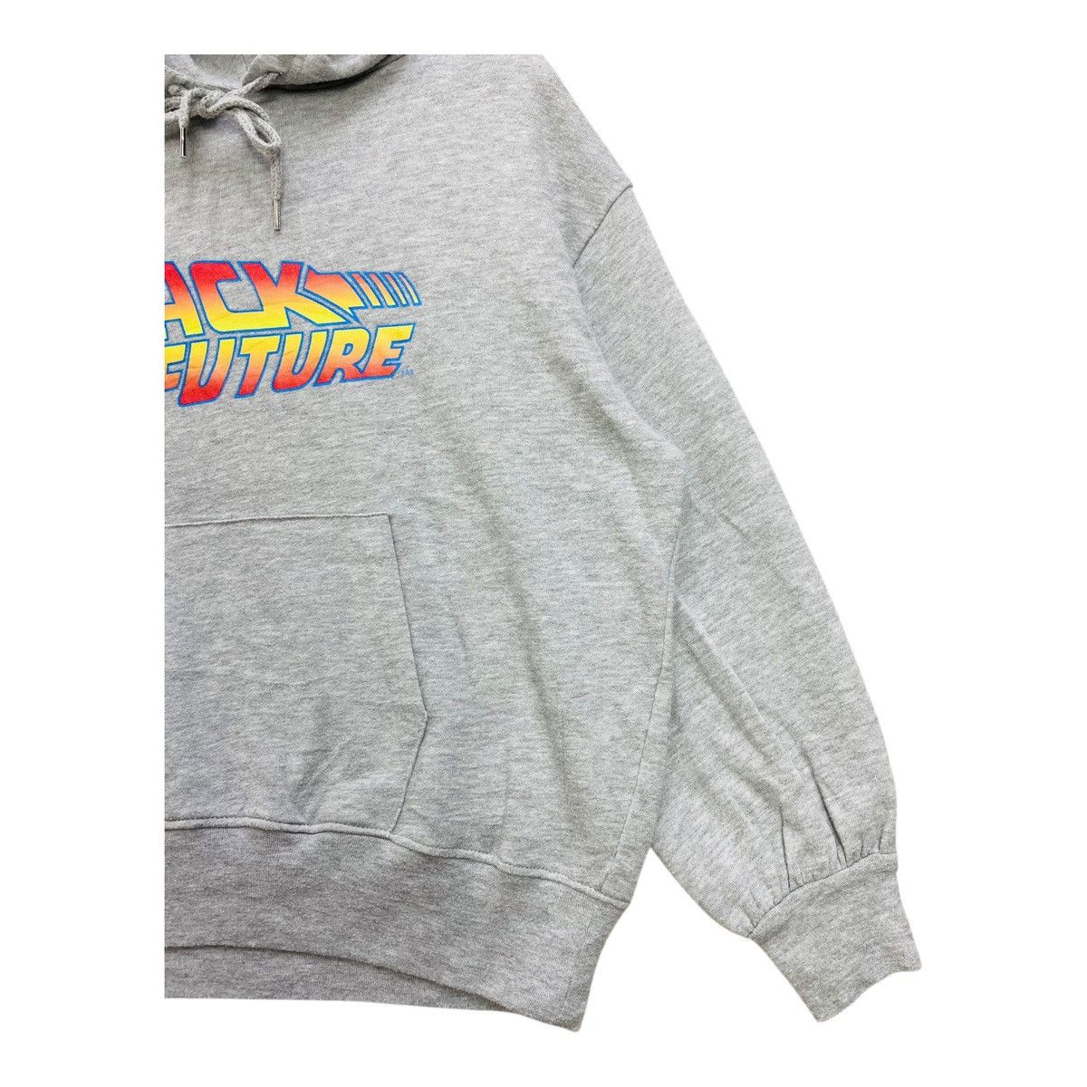 Vintage Vintage Back To The Future Hoodie Light Cotton Free Size (L) Size US L / EU 52-54 / 3 - 4 Thumbnail
