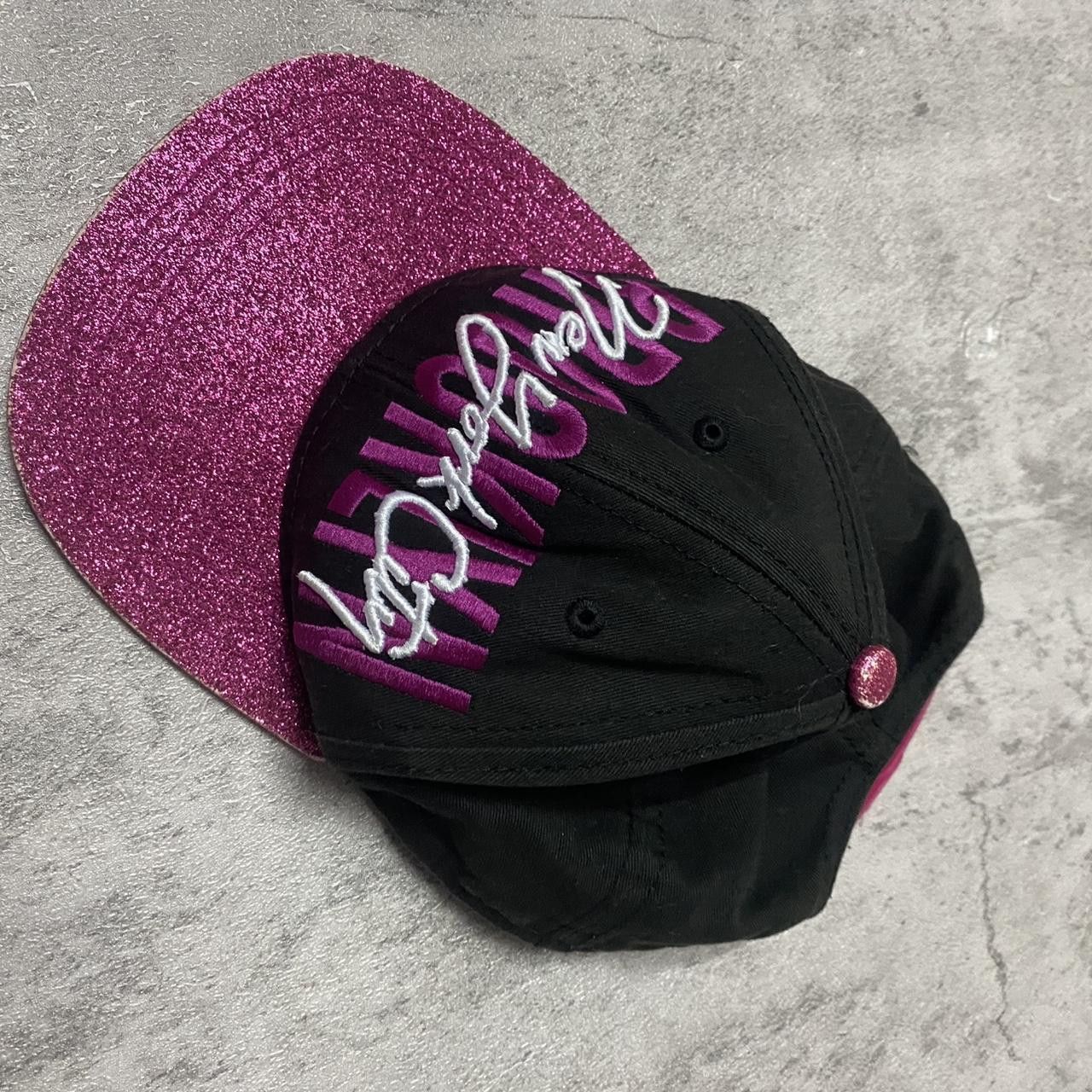 Other Pink and black New York City snapback cap #NYC Size ONE SIZE - 1 Thumbnail