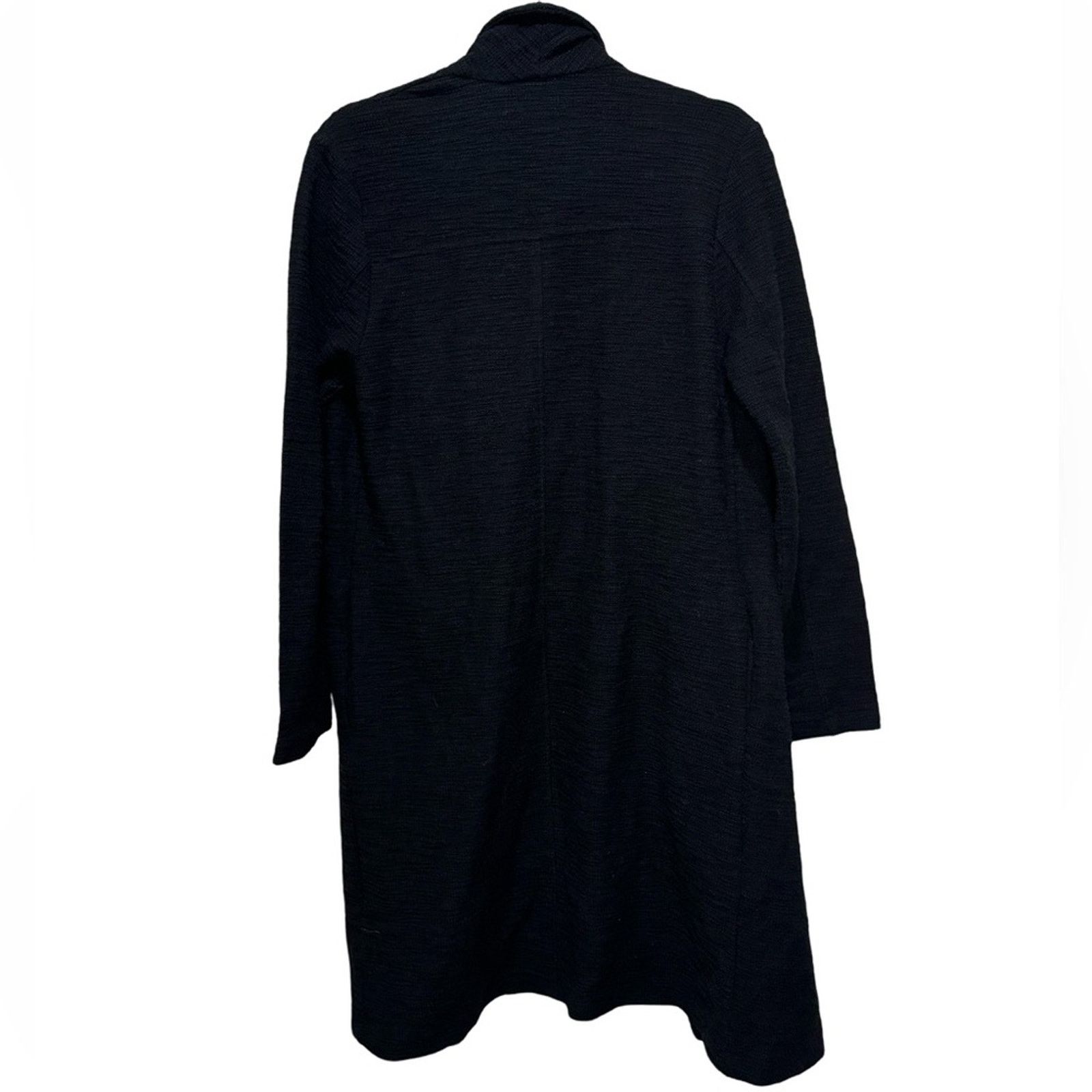 Steve Madden Steve Madden Slub Knit Jacket - Black Size S Size S / US 4 / IT 40 - 5 Thumbnail