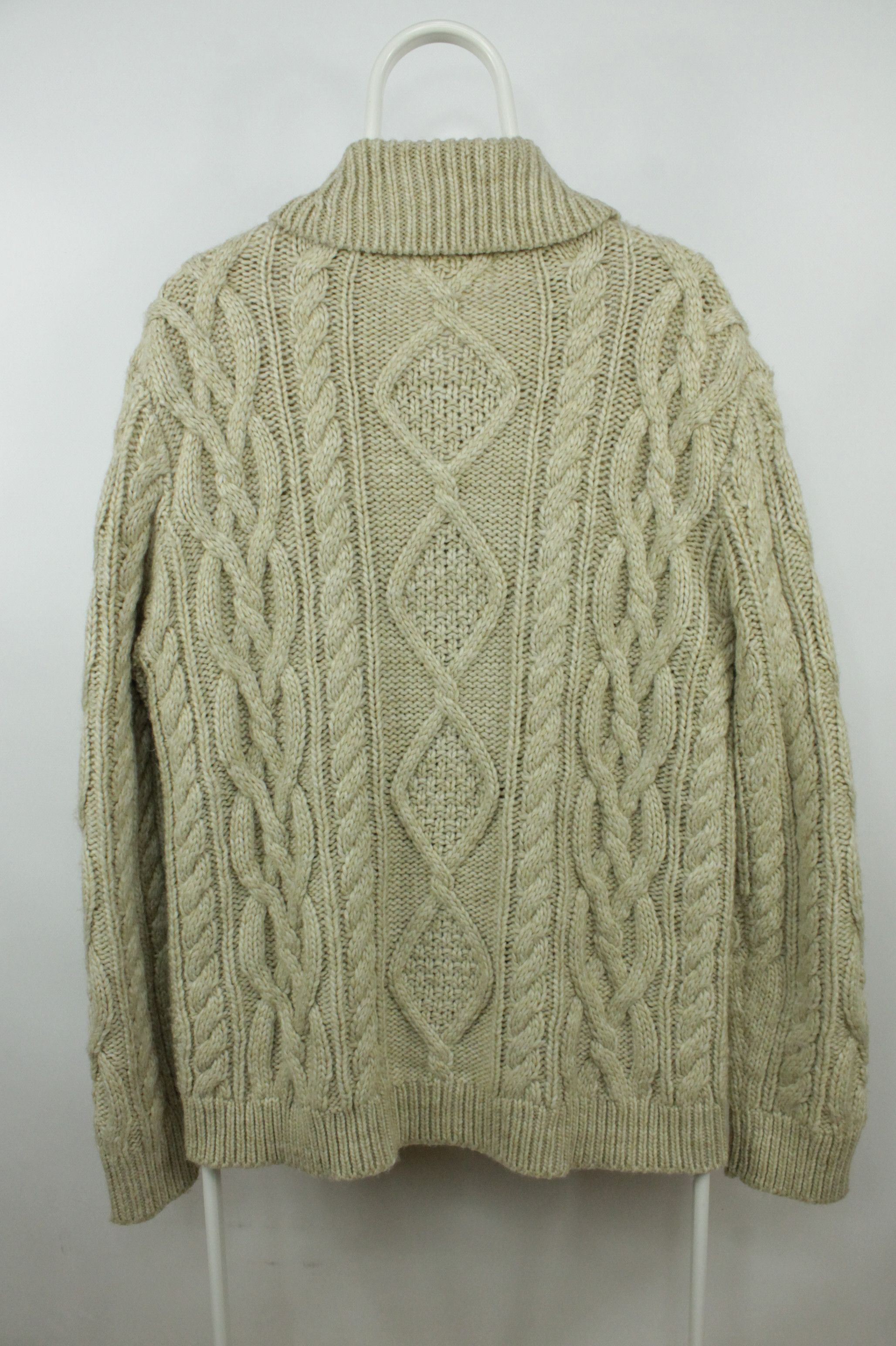 Denim & Supply Ralph Lauren Denim And Supply Ralph Lauren Knit Alpaca Wool Cardigan Size US L / EU 52-54 / 3 - 8 Thumbnail
