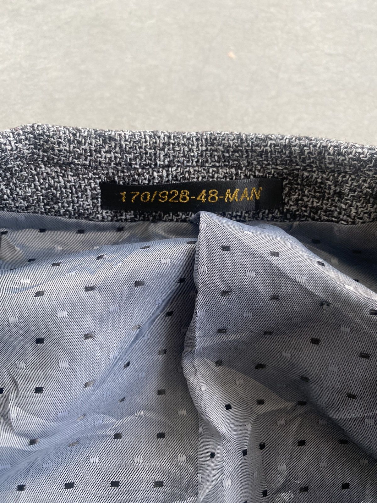 Vintage VINTAGE RARE BLAZER IRONLESS Size 48S - 3 Thumbnail