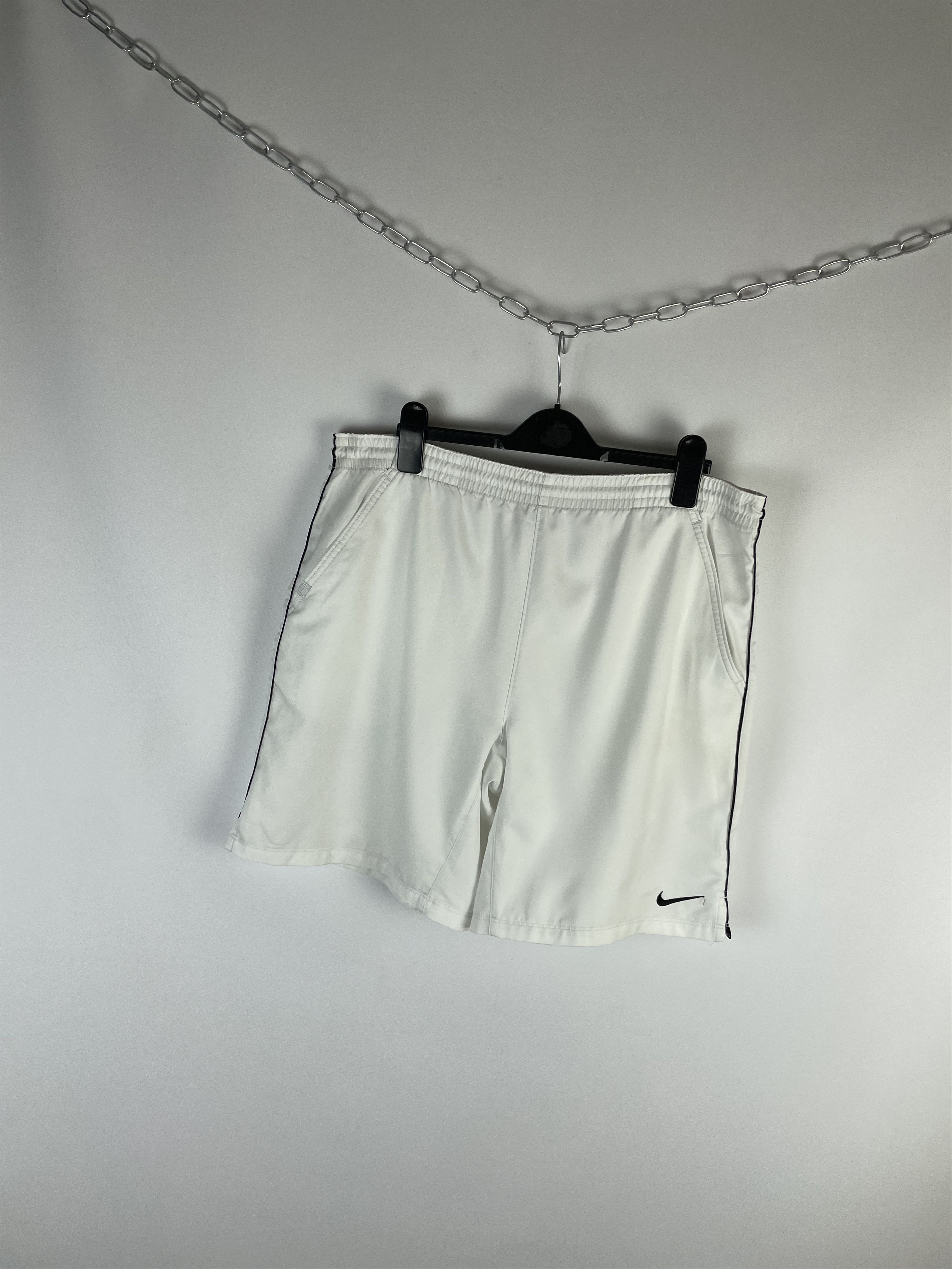 Nike × Vintage Vintage 90’s Nike Shorts Size US 32 / EU 48 - 2 Thumbnail