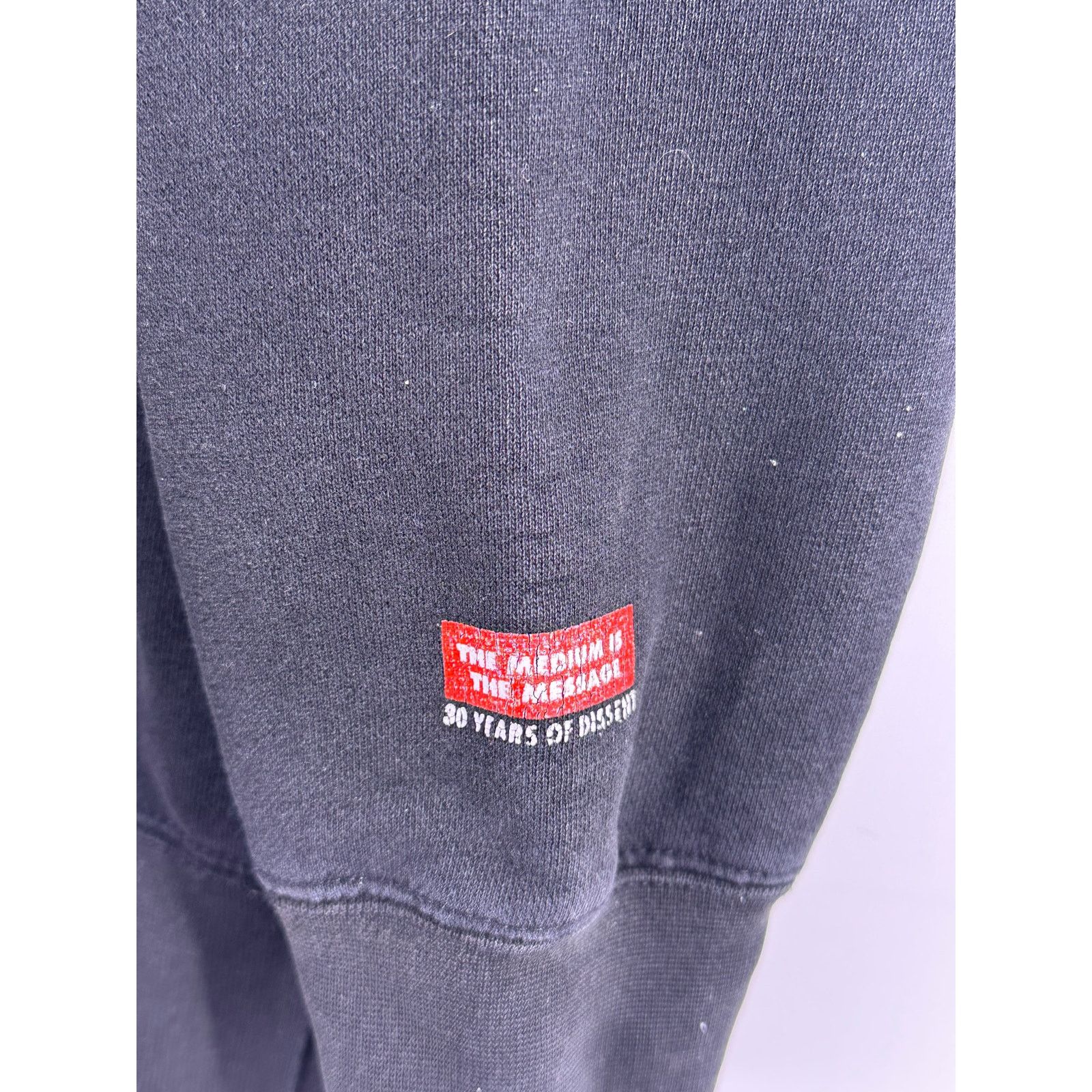 Obey OBEY Worldwide Black Hoodie White Print Size Small Size US S / EU 44-46 / 1 - 4 Thumbnail