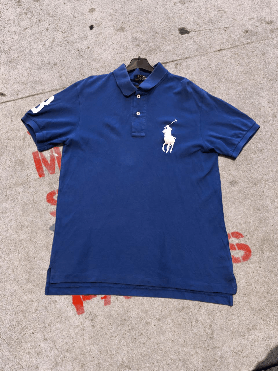Polo Ralph Lauren Vintage Polo Ralph Lauren Classic Logo Polo T-Shirt #3 Size US M / EU 48-50 / 2 - 1 Thumbnail