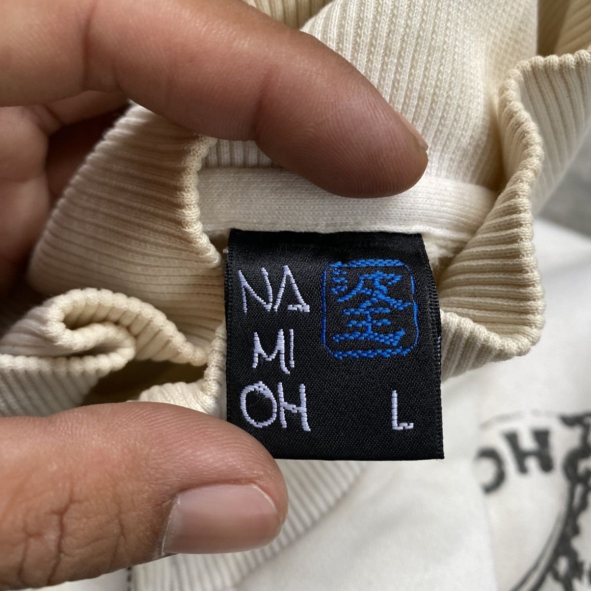 Japanese Brand 2000s Na Mi Oh Surf Japan Y2K Style Zip Up Tracktop Size US XXL / EU 58 / 5 - 14 Thumbnail