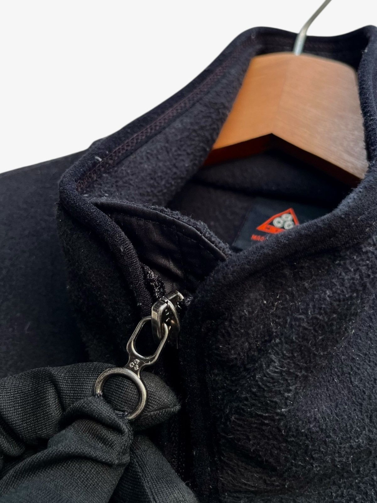 Nike ACG Vintage 90’s Nike ACG Therma Fit Full Zip Fleece Jacket Size US M / EU 48-50 / 2 - 6 Thumbnail