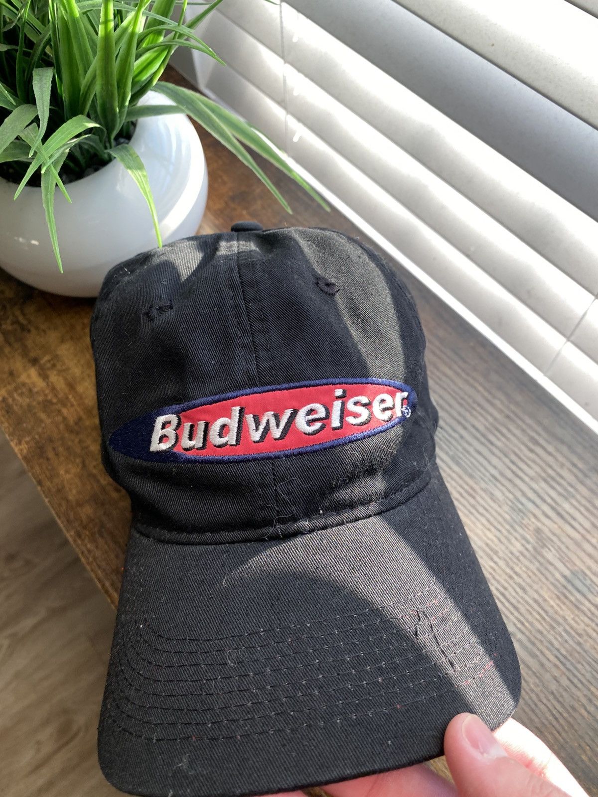 Budweiser Budweiser 3M Reflective Logo Beer Hat Size ONE SIZE - 2 Thumbnail