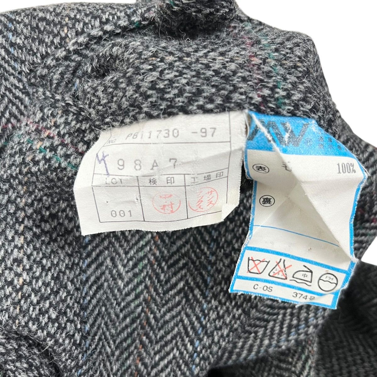 Polo Ralph Lauren × Ralph Lauren × Vintage Vintage Polo Ralph Lauren Wool Knit Pant Size US 32 / EU 48 - 5 Thumbnail