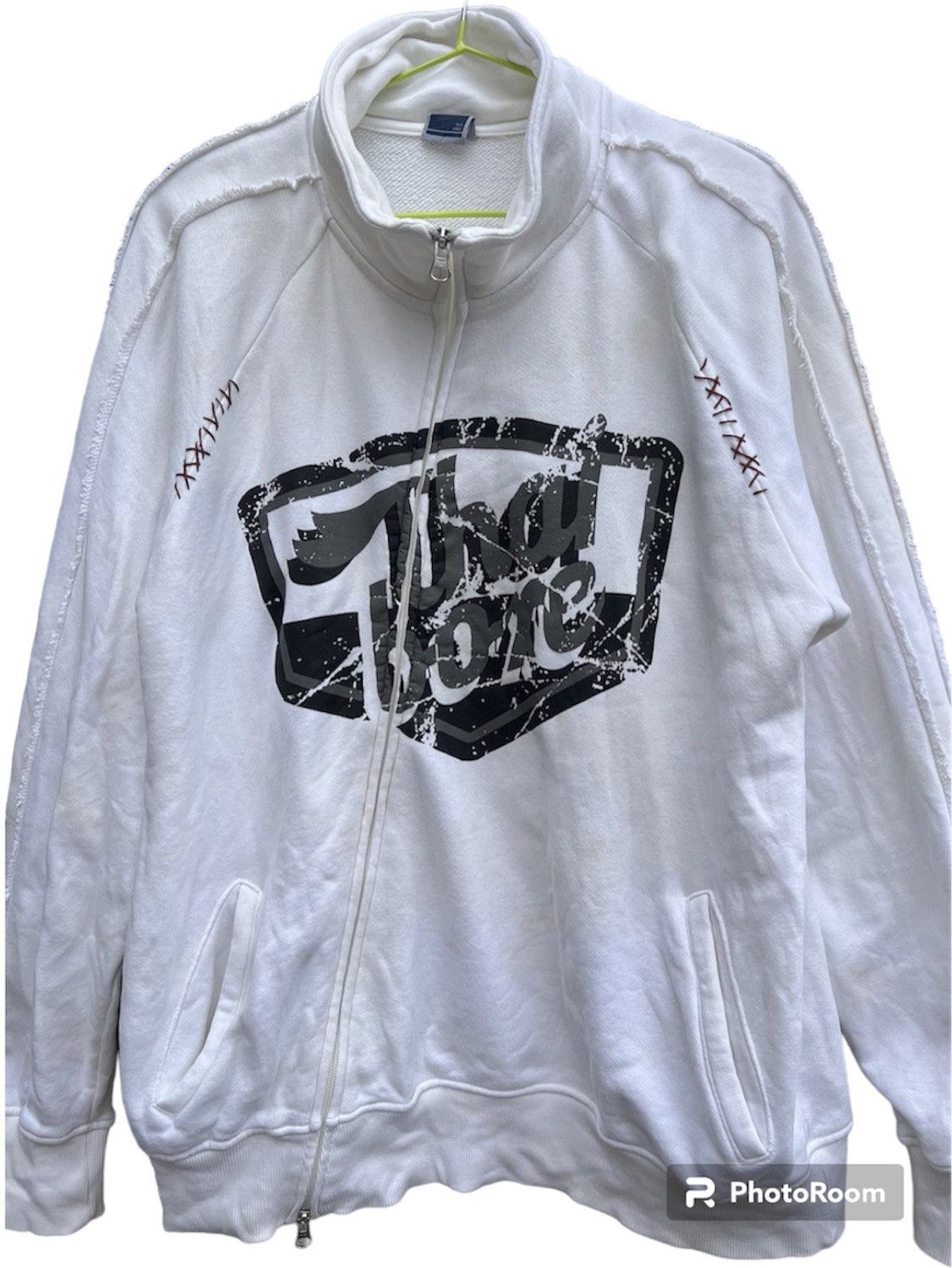 Japanese Brand Vintage Distressed Design PPFM Jacket Size US L / EU 52-54 / 3 - 2 Thumbnail