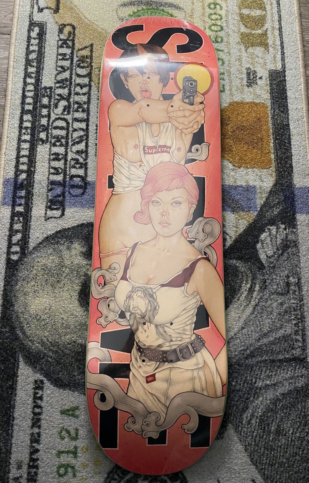 Supreme Supreme Girls Skateboard Deck Size ONE SIZE - 1 Thumbnail