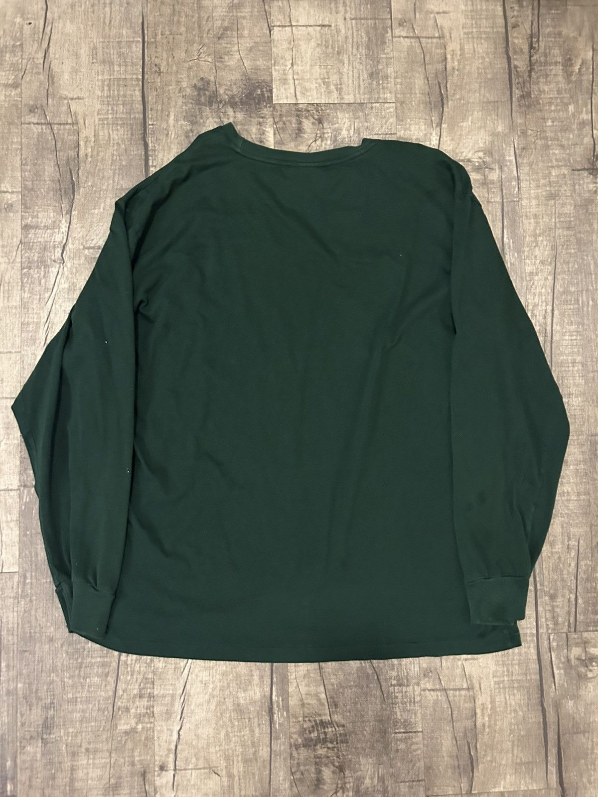 Polo Ralph Lauren Vintage 90s Polo Ralph Lauren Long Sleeve Shirt Green XL Y2K Size US XL / EU 56 / 4 - 6 Thumbnail