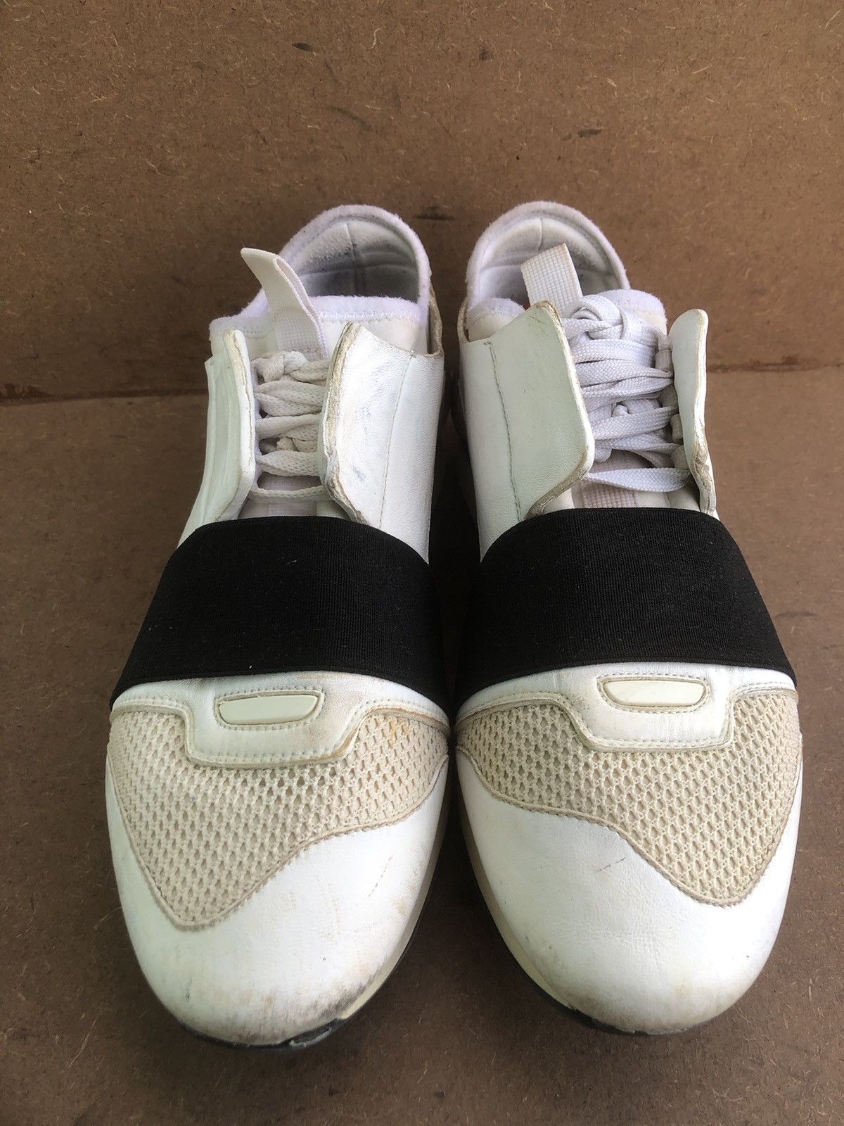 Balenciaga Balenciaga white women’s Running Sneakers Size 40 Made in 🇮🇹 Size US 10 / IT 40 - 2 Thumbnail