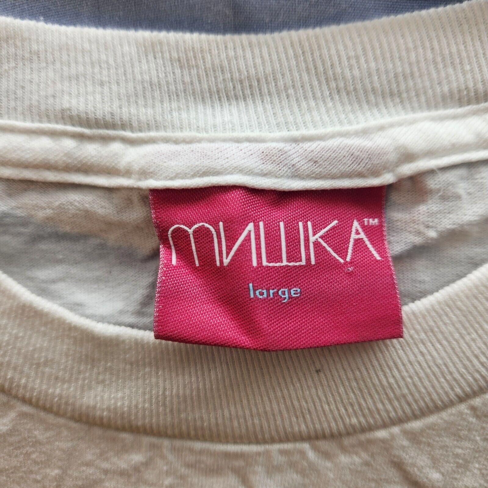 Designer MNWKA Mushroom Tshirt White Size Mens Large Size US L / EU 52-54 / 3 - 5 Thumbnail