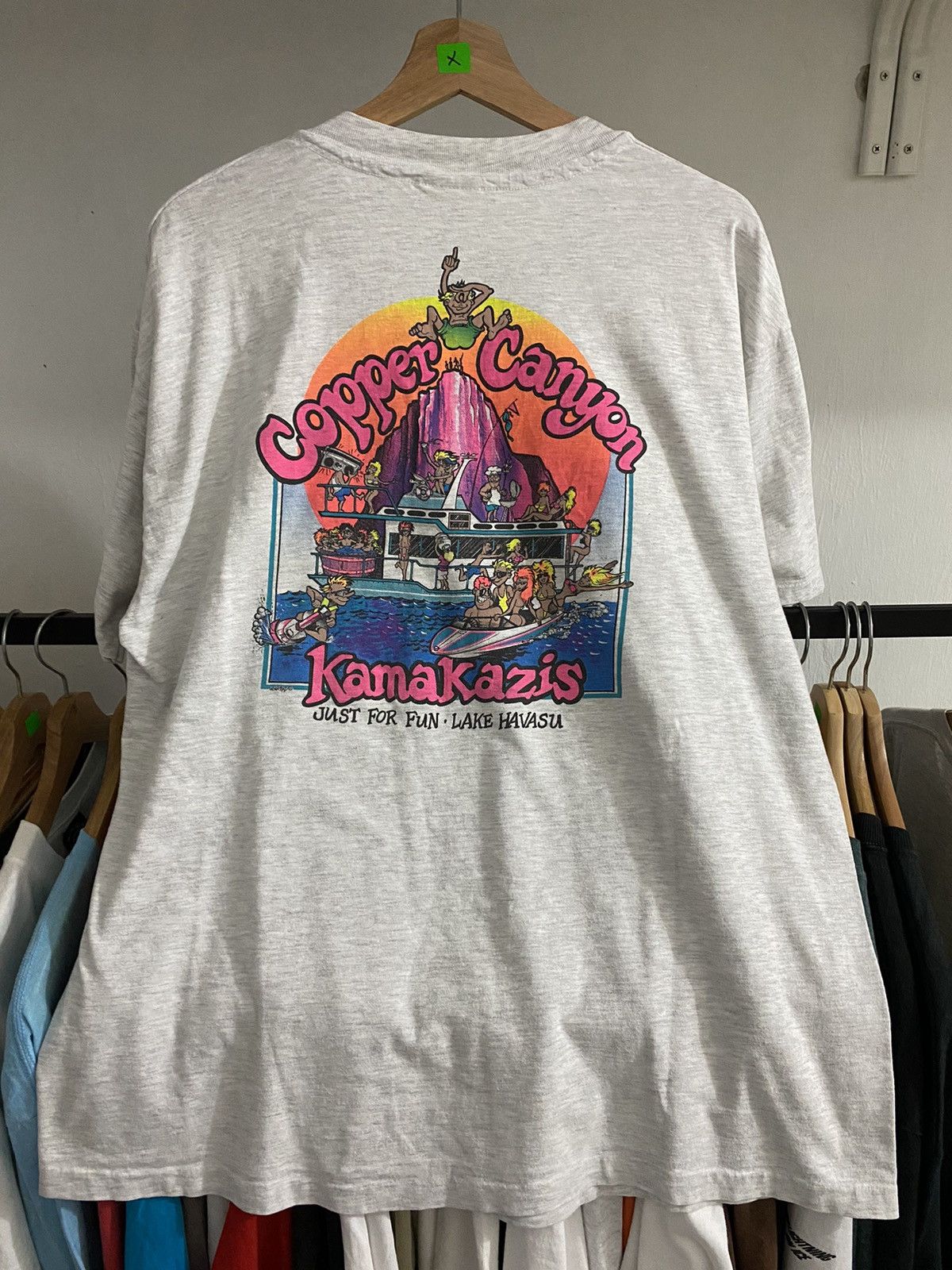 Vintage 90s Cooper canyon Size US XL / EU 56 / 4 - 1 Thumbnail