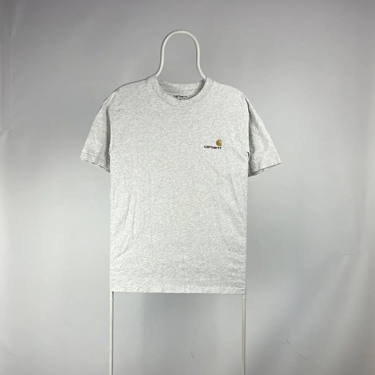 Carhartt Carhartt s/s American script Tshirt size Medium Size US M / EU 48-50 / 2 - 1 Thumbnail