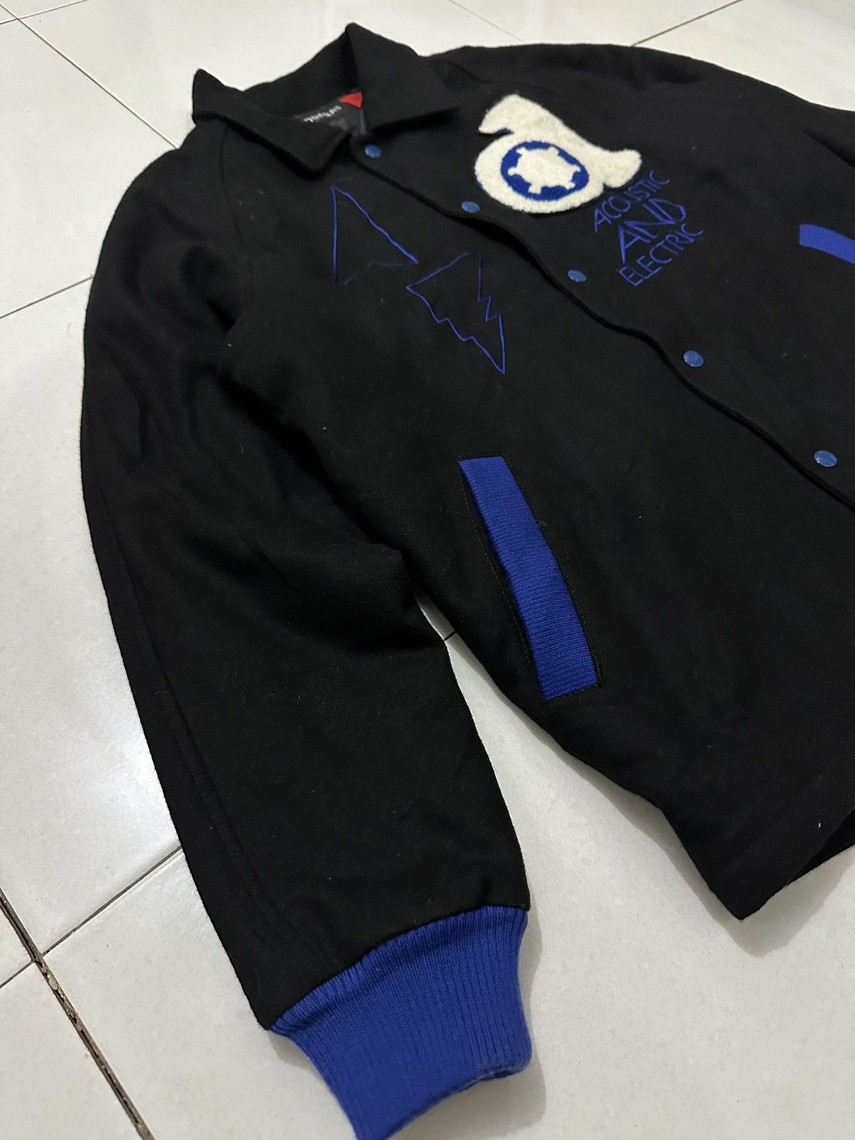 Japanese Brand JAPANESE DOARAT VARSITY JACKET FRAGMENT DESIGN Size US L / EU 52-54 / 3 - 5 Thumbnail
