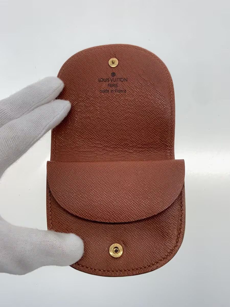 Louis Vuitton Louis Vuitton Monogram Porte-Monnaie-Guzet Canvas Brown Size ONE SIZE - 4 Thumbnail