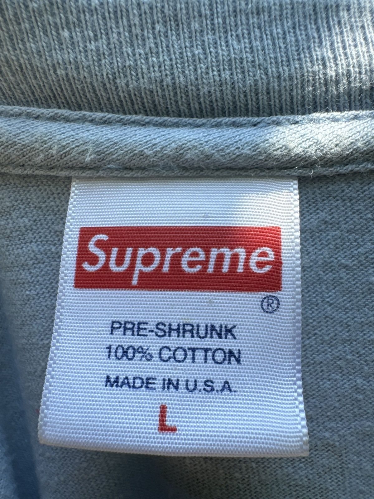 Supreme Gucci Mane Baby Blue Tee FINAL PRICE DROP!! Size US L / EU 52-54 / 3 - 10 Thumbnail