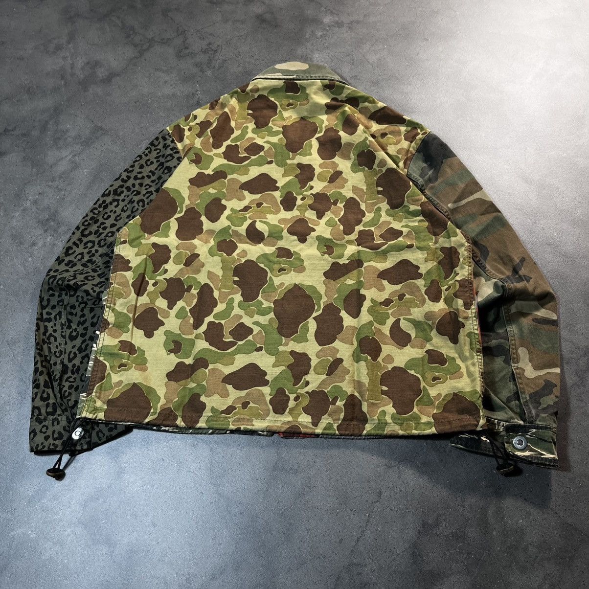 Palm Angels Palm Angels Patchwork Mixed Prints Camo Khaki Jacket Hype Size US L / EU 52-54 / 3 - 10 Thumbnail
