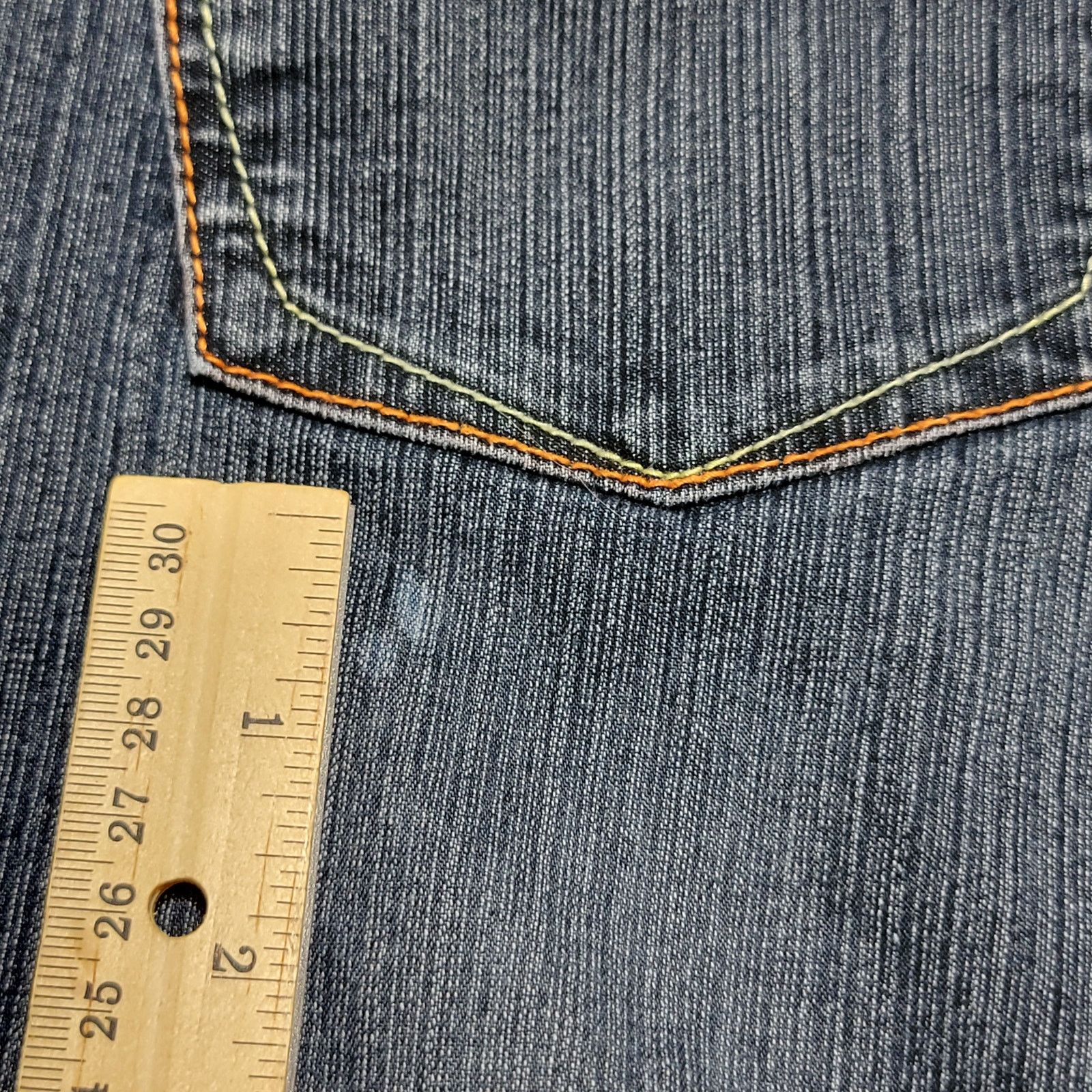 Other JS Boot Cut Denim Jeans - Size 28 Size 28" / US 6 / IT 42 - 6 Thumbnail