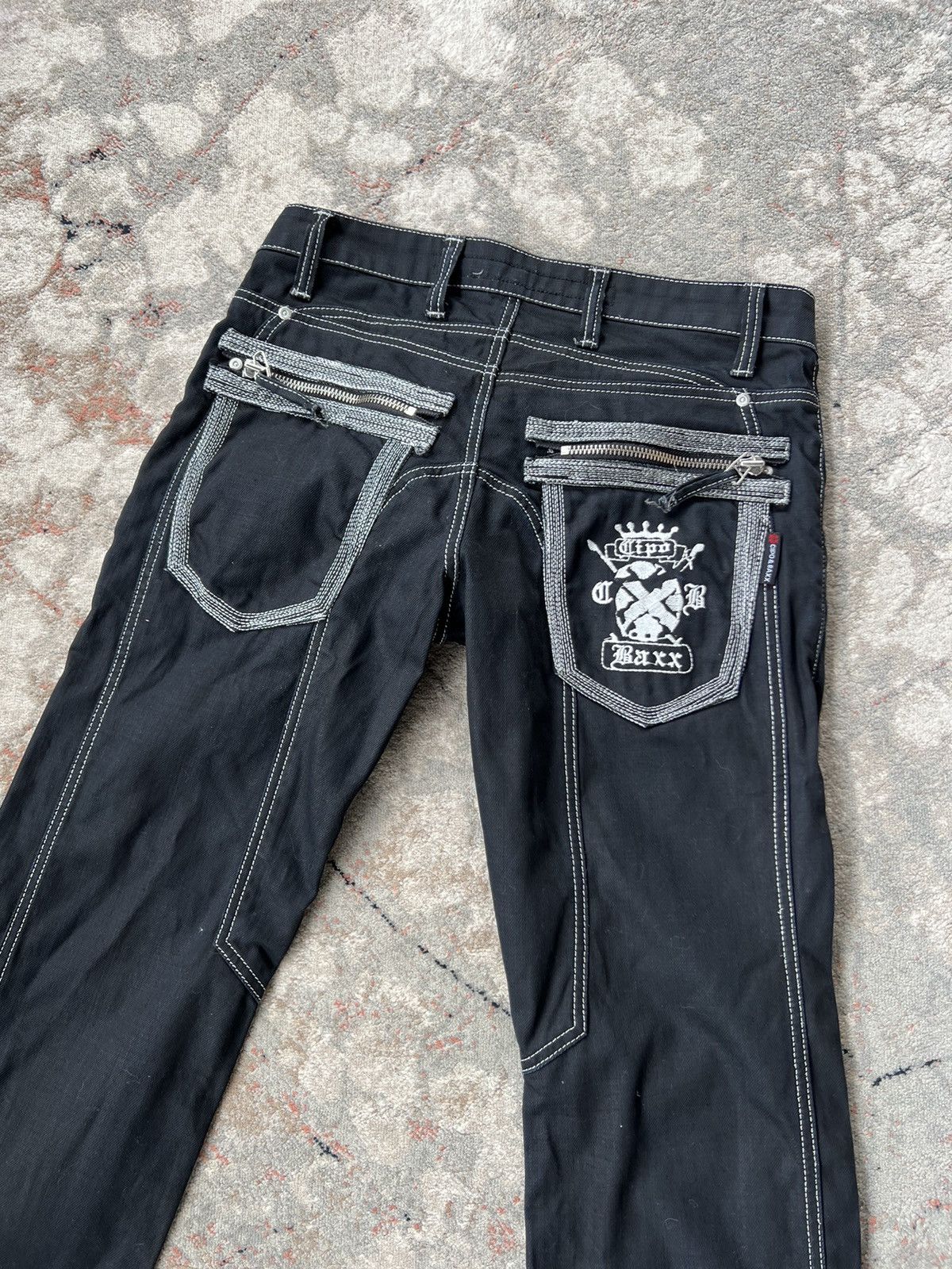 Other Cipo & Baxx Vintage Dinim Pants Size US 33 - 8 Thumbnail